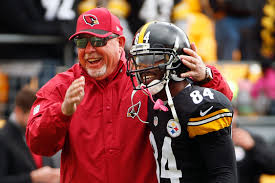 The new england patriots released antonio brown just 11 days after signing the wide receiver. Antonio Brown Bruce Arians Feud Buccaneers Coach Vs Steelers Star