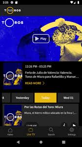Our website works perfect on any devices, such us (desctop, laptopn. Plaza Toros Tv Mobile For Android Apk Download