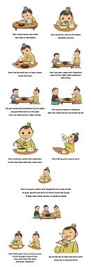 korean traditional table manners good