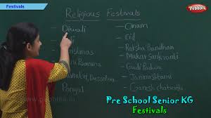 Festivals Of India Indian Festivals Pre School Kindergarten