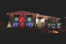 Photos Some Of The Best Christmas Light Houses In South
