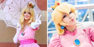 10 princess peach cosplay that would