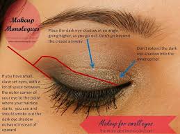 makeup for small eyes musely