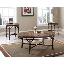 Tuscan 3 Piece Occasional Table Set