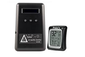 Dylos Dc1100 Pro Air Quality Monitor With Humidity Monitor