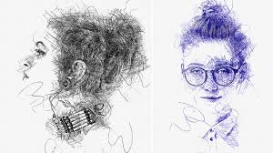 ink pen sketch photo effect adobe