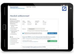 Login screen appears upon successful login. Deutsche Bank On Twitter Verimi Is Phasing In Its Id And Data Platform The Convenient Verimi Log In Single Sign On Is Now Available For All Deutsche Bank Online Customers Https T Co Pvcd6uyzex Https T Co Mbuqd8xcab