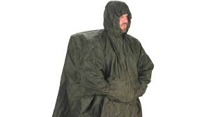 12 best rain poncho for hiking and