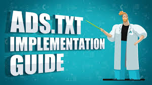 how to add ads txt to your