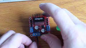 control dc motors with arduino l298n
