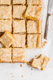 Ooey Gooey Bars With Cake Mix gambar png
