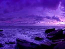 Purple aesthetic background ...