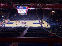 Mckale Center Interactive Seating Chart