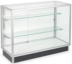 Glass Display Case Retail