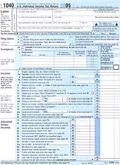 The basic form used for this is irs form 1040. Irs Tax Forms Wikipedia