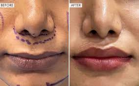 results lip augmentation before and after