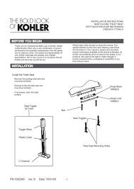 Wall Hung Toilet Suite Kohler