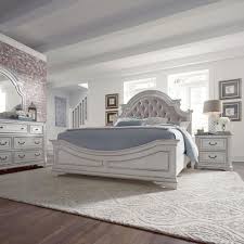 Sign up for style & decor emails and save on your next order. Belle Furnishings Magnolia Manor 5 Piece King Bedroom Set In Antique White Nebraska Furniture Mart