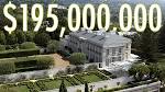 Watch Inside a $195M Bel Air Estate With Secret Tunnels | On the ...
