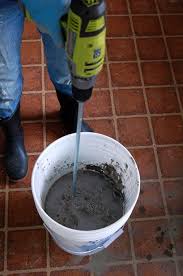 how to pour self levelling concrete