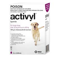 Activyl For Dogs Uses Dose Safety Side Effects