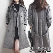 Korea Women S Fashion Trench Coat Girls