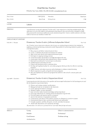 Your resume for a teaching position should include the same basic elements that identify an applicant, such as a header with your name and contact information. Teacher Resume Writing Guide 12 Examples Pdf 2020