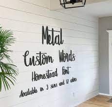 Homestead Metal Wall Art