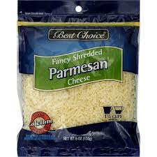 best choice fancy shredded parmesan
