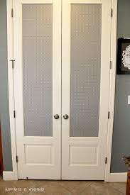 Glass Pantry Door Pantry Makeover