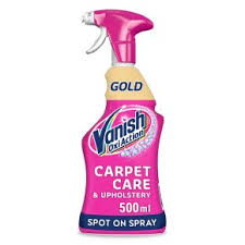 vanish gold carpet upholstery cleaner
