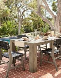 Metal Patio Dining Sets Pottery Barn