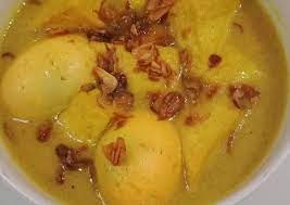 In yogyakarta chicken or egg opor often eaten with gudeg and rice. Resep Enak Opor Telur Tahu