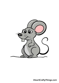Cute drawings of mice