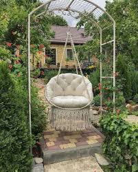 macrame hammock chair round swing