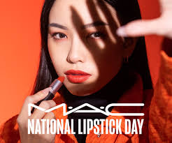 m a c national lipstick day 1 31