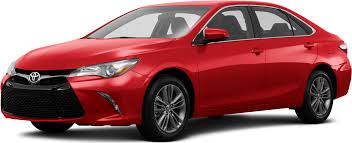 2017 toyota camry value ratings