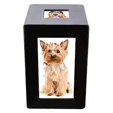 Group cremation at petland cemetery inc. Mayitr Black Wooden Pet Urn Box Dog Cat Cremation Urn Peaceful Memorial Photo Frame Keep Box For Dog Quiet Home Place Storage Boxes Bins Aliexpress