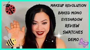 makeup revolution baked mono eyeshadow