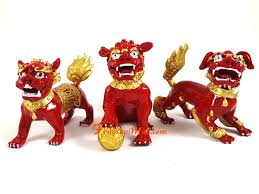 What goes in the water black and comes out red? Three Red Lions Remedy For Three Killings San Sha