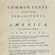 On january 29, 1737, thomas paine was born in thetford, england. Thomas Paine Common Sense The First London Edition 1776 With Manuscript Additions