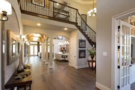 model home for toll brothers sienna
