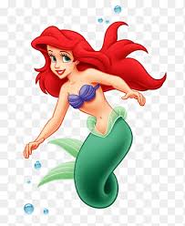 Easy step by step drawing tutorial. Little Mermaid Png Images Pngegg