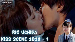 Rio Uchida ( 内田理央 ) plays Kiriko Shijima in Kamen Rider Drive - Kiss Scene  2023 - 1 - YouTube