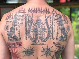 Amazing artwork when it comes to cultural tattoo with so much history behind them. 