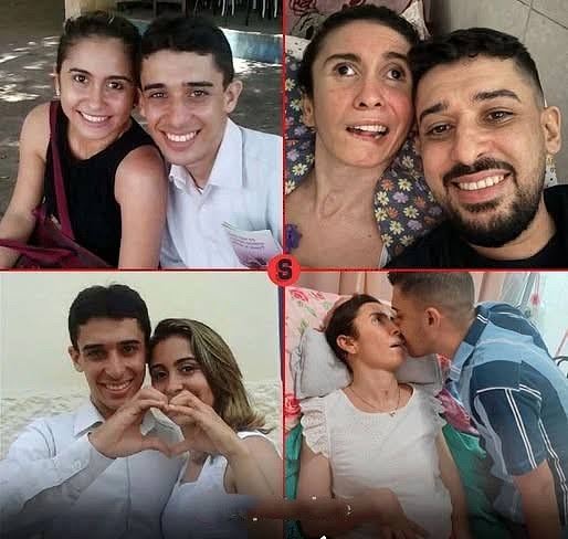 Husband cares for wife in vegetative state