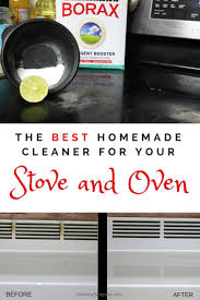 diy stove top cleaner for gl tops