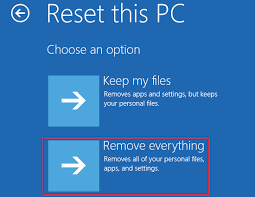Reboot your laptop or pc. How To Factory Reset Windows 10 Laptop Without Password