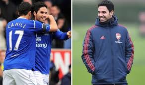 Charged with filling the substantial white shoes of gravesen, arteta didn't inspire confidence when he started his everton career by missing a possible debut . Arsenal News Mikel Arteta S Former Team Mate Wishes Arsenal Boss Managed A Different Club Football Sport Express Co Uk