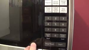 This should work with all panasonic microwave models. How To Set The Clock On A Panasonic Microwave 2 Types Youtube